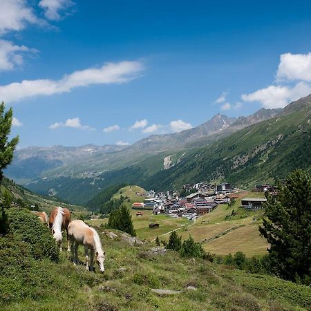 Appartement Elmar Obergurgl Dış mekan fotoğraf