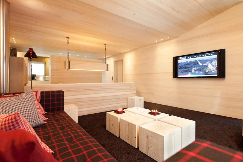 Appartement Elmar Obergurgl Oda fotoğraf