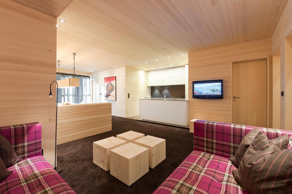 Appartement Elmar Obergurgl Oda fotoğraf
