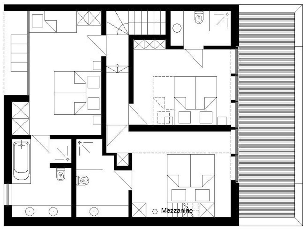 Appartement Elmar Obergurgl Oda fotoğraf