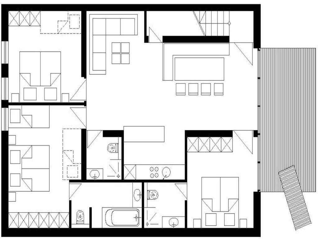 Appartement Elmar Obergurgl Oda fotoğraf