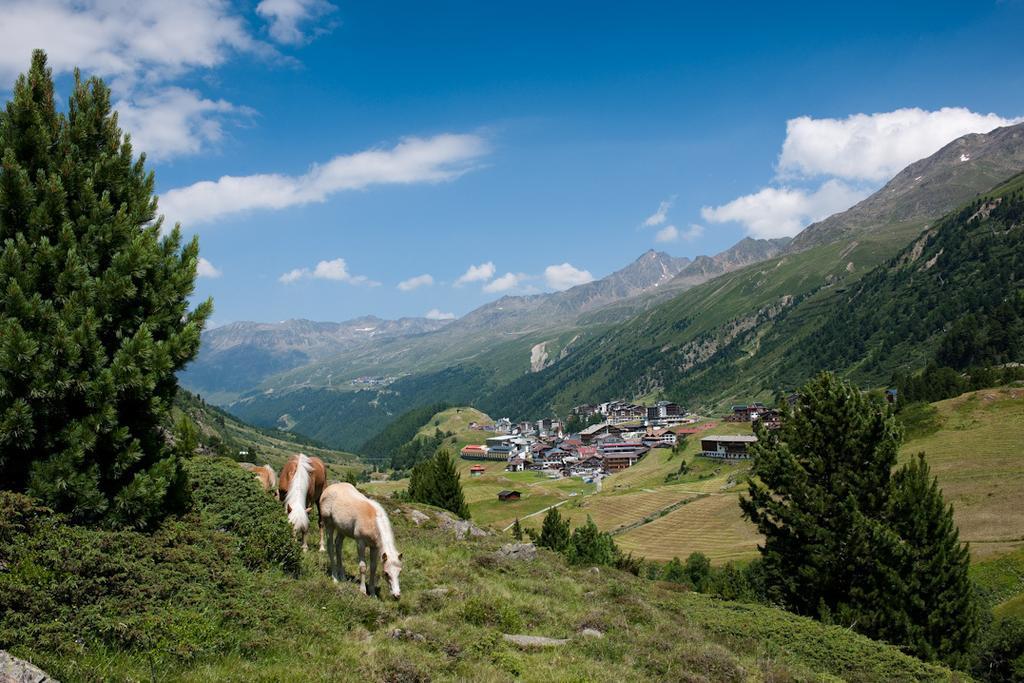 Appartement Elmar Obergurgl Dış mekan fotoğraf